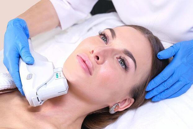 Levantamento facial de hardware para fins de regeneração eficaz da pele