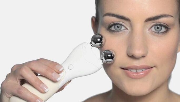 Características de escolha de um dispositivo para rejuvenescimento da pele