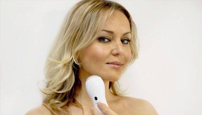 como usar um dispositivo de rejuvenescimento da pele
