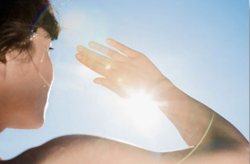 a exposição ao sol na pele acelera o envelhecimento da pele