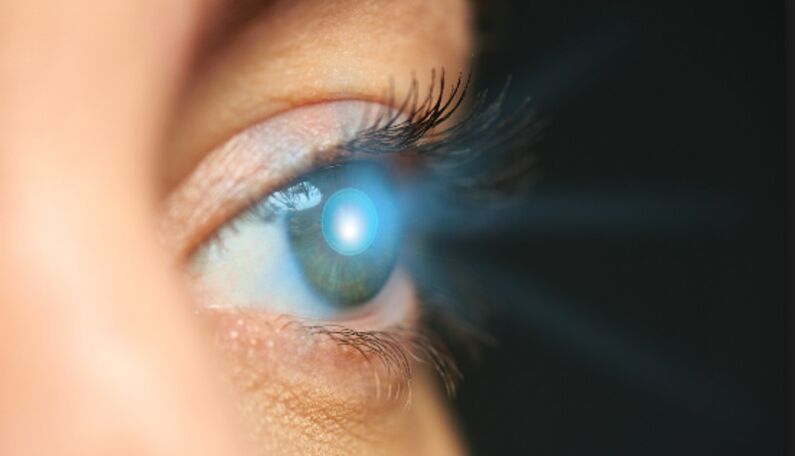 rejuvenescimento da pele ao redor dos olhos com laser