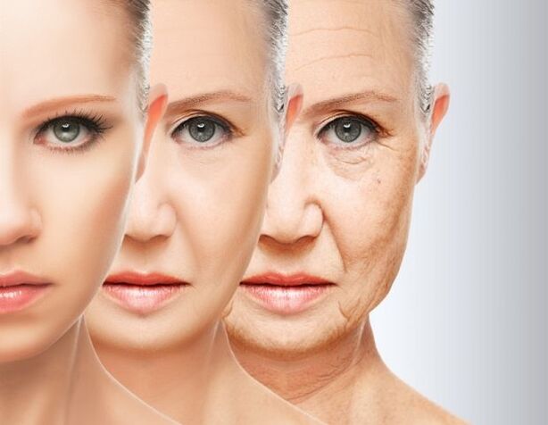 como parar o envelhecimento e rejuvenescer a pele do rosto